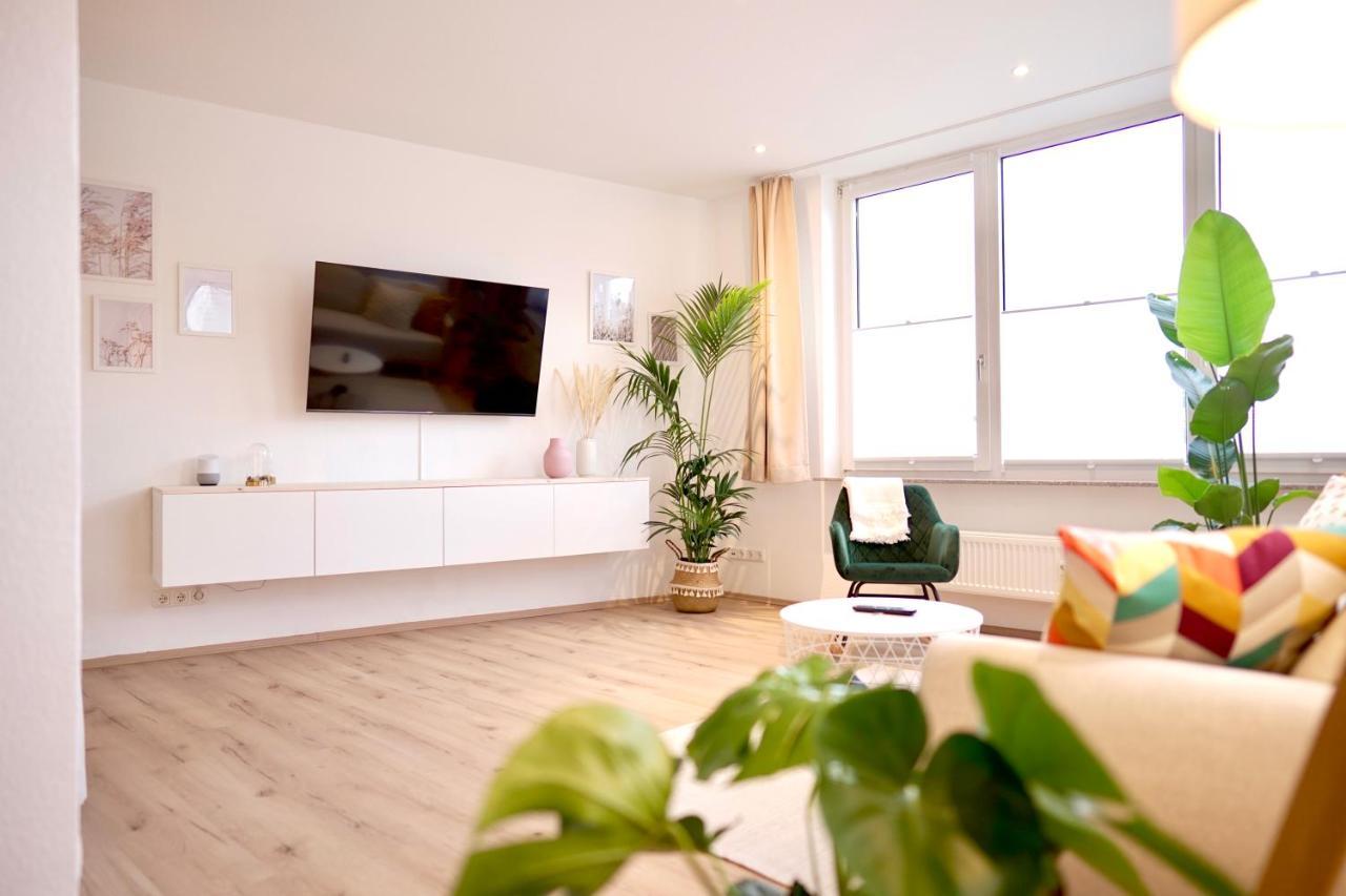 Modernes Loft-Apartment Im Herz Von Kassel Mit Netflix 外观 照片